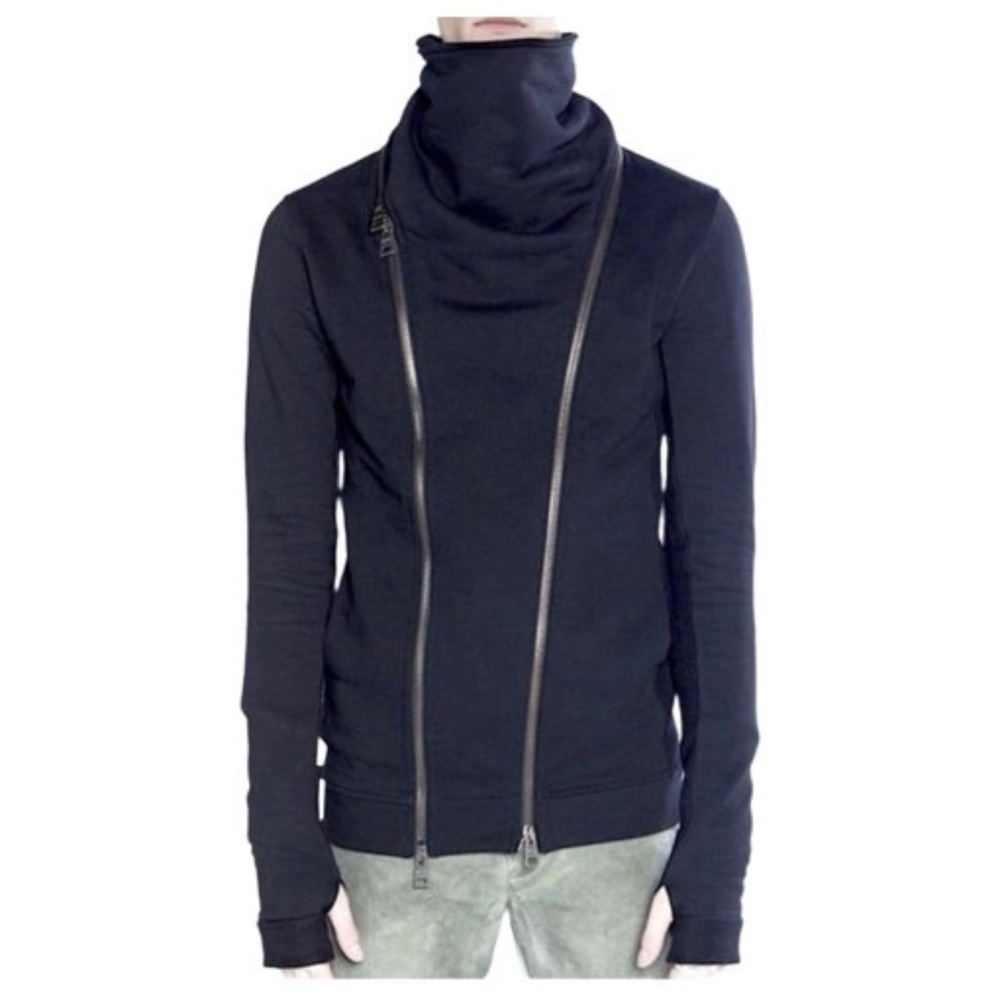 ANDREA YA’AQOV Light Jacket – Made in Italy – Size L – Luxury Designer